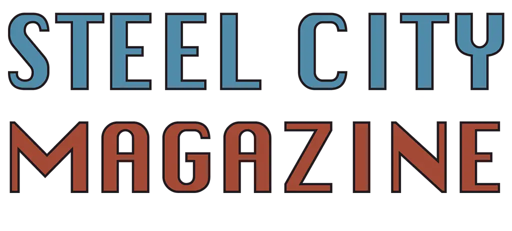 Steel City Magazine Logo White