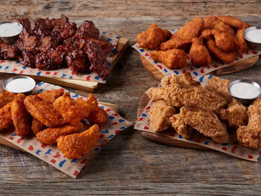 half price wings - kelseys